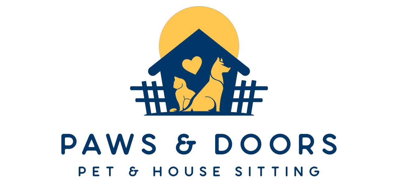 Paws & Doors logo